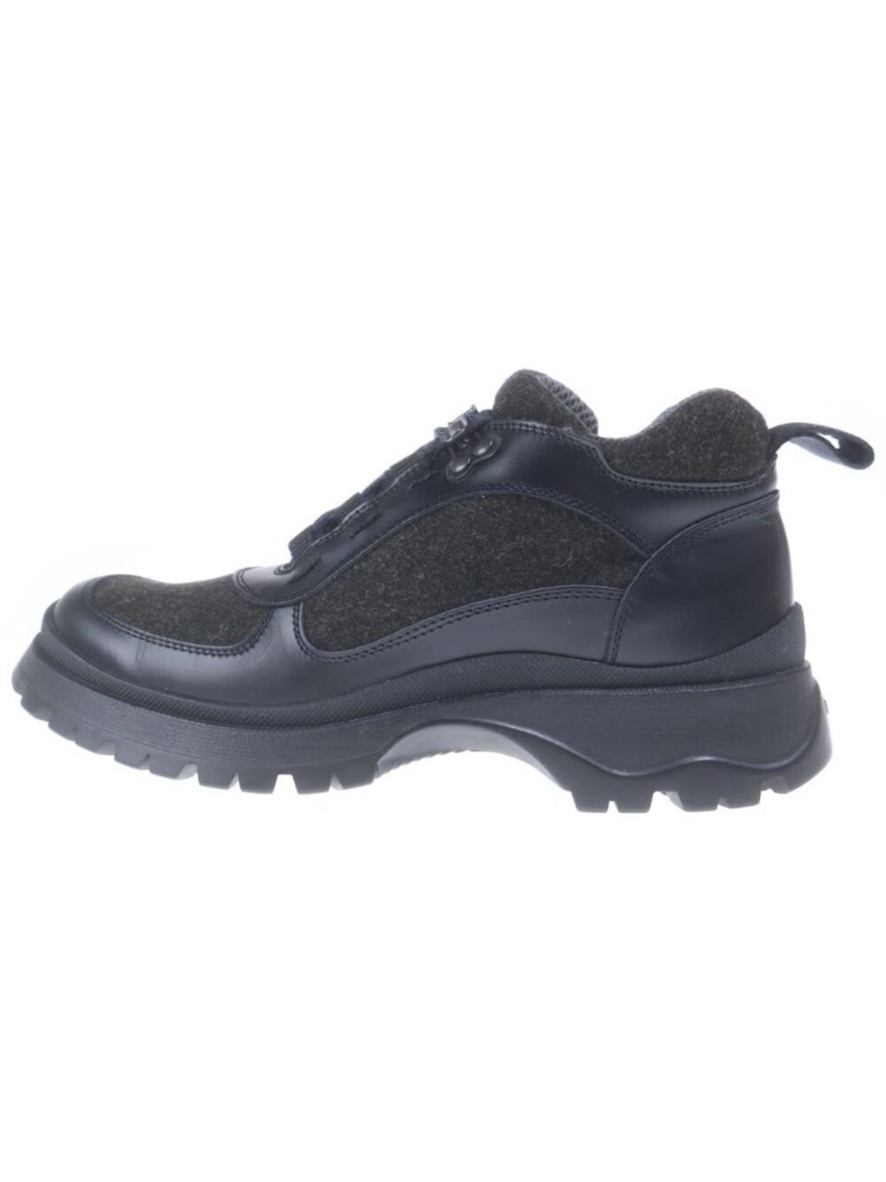 Prada Trekking Shoes Black - Picture 1 of 6